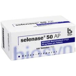 Selenase 50 AP Tabletten, 100 St