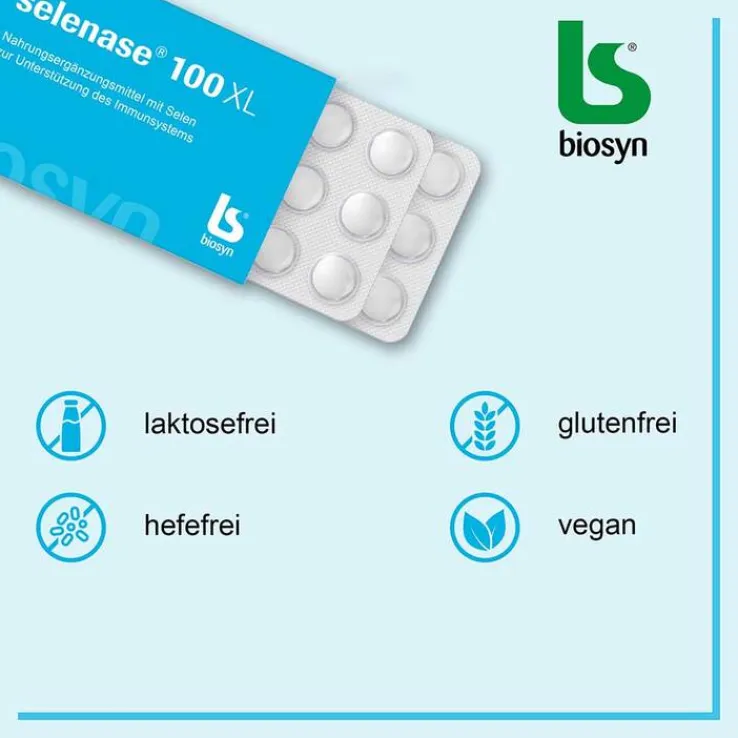 Selenase 100 XL Tabletten, 90 St