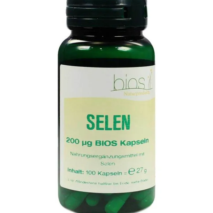 Selen 200 µg Bios Kapseln, 100 St