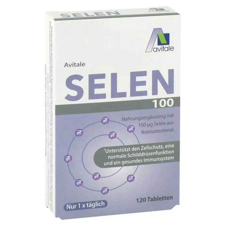 Selen 100 µg Tabletten, 120 St