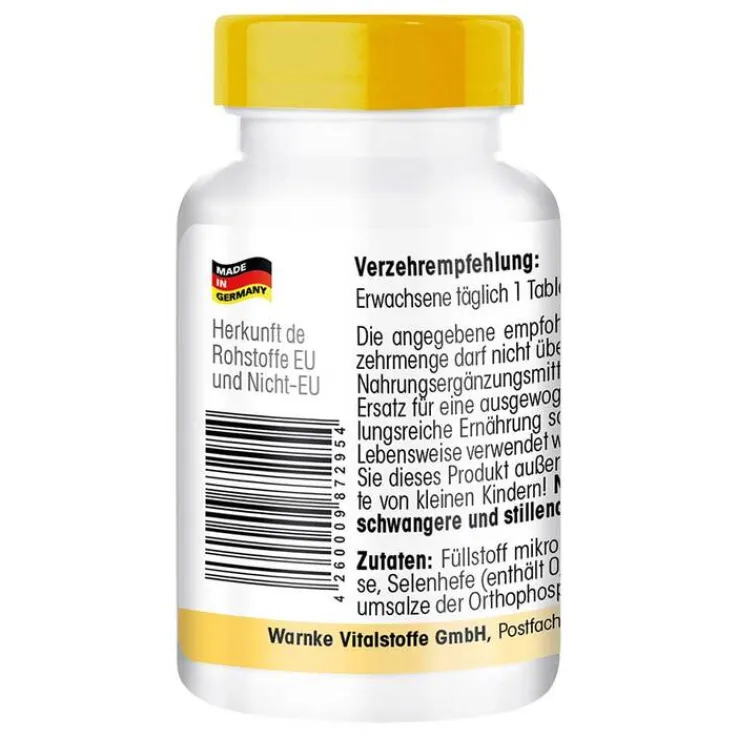 Selen 50 µg Tabletten, 100 St