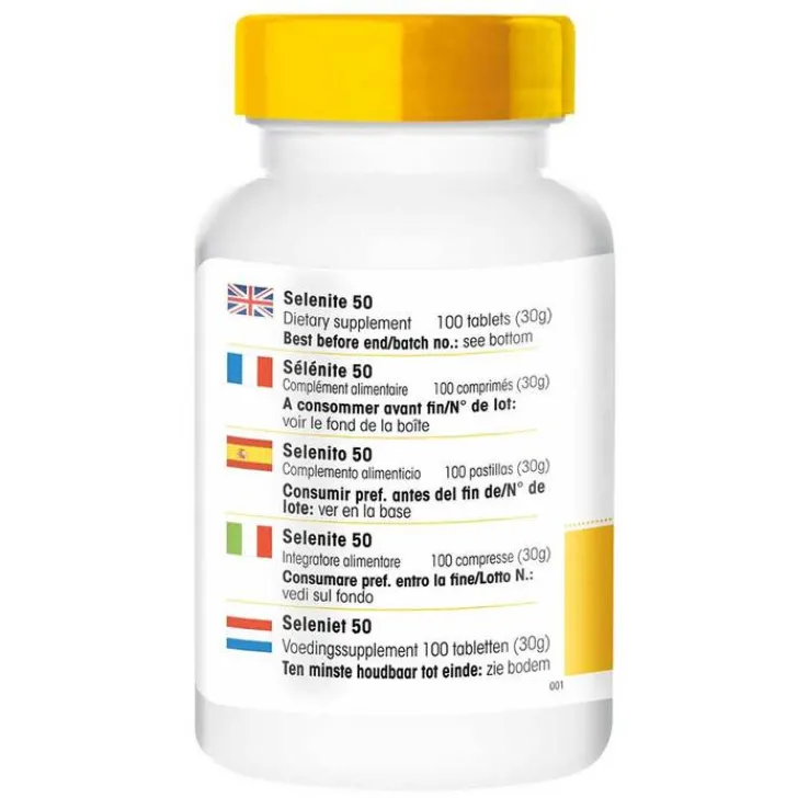 Selenit 50 Tabletten, 100 St