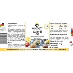 Selenit 50 Tabletten, 250 St
