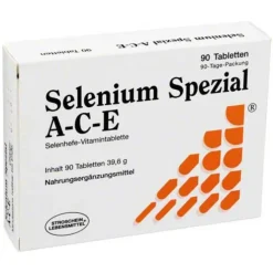 Selenium Spezial ACE Tabletten, 90 St