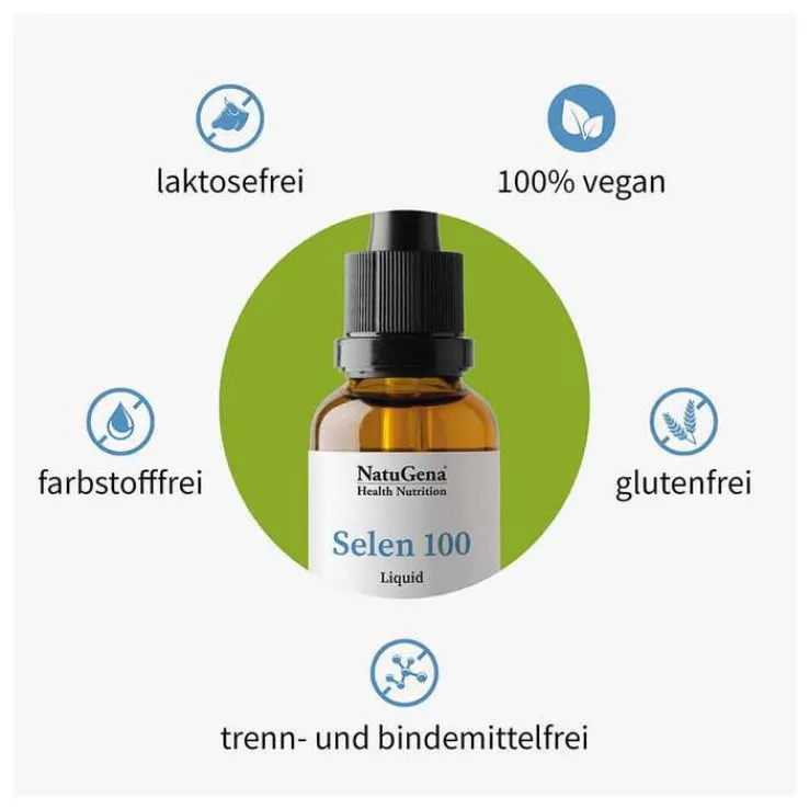 Selen 100 Liquid, 50 ml