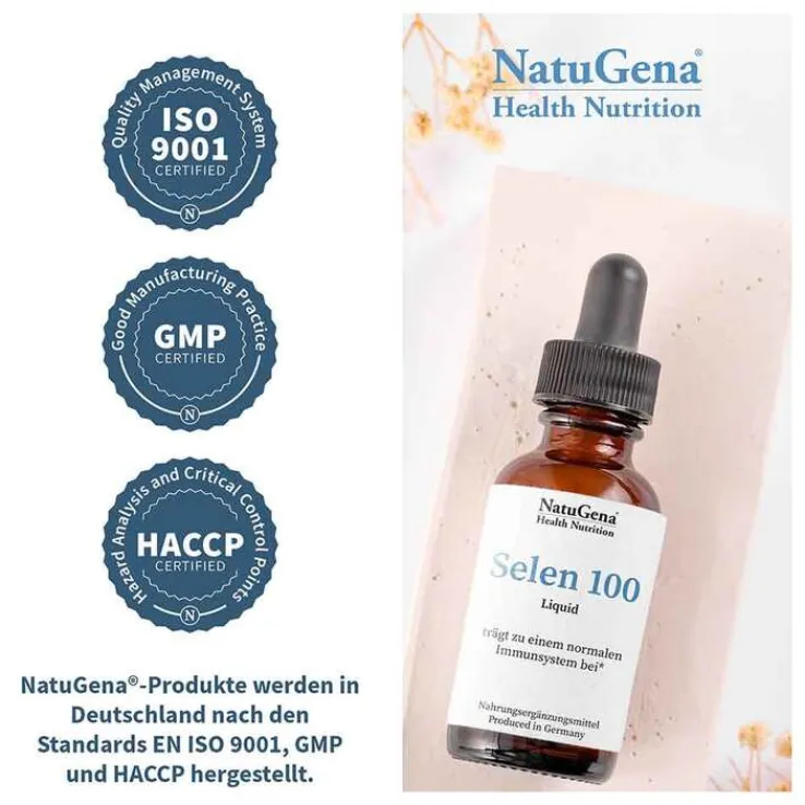 Selen 100 Liquid, 50 ml