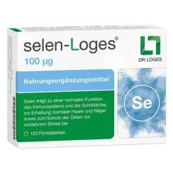 Selen-Loges 100 µg Filmtabletten, 120 St