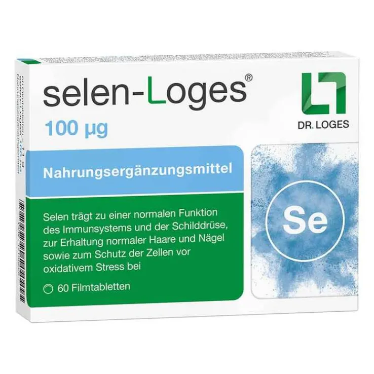 Selen-Loges 100 µg Filmtabletten, 60 St