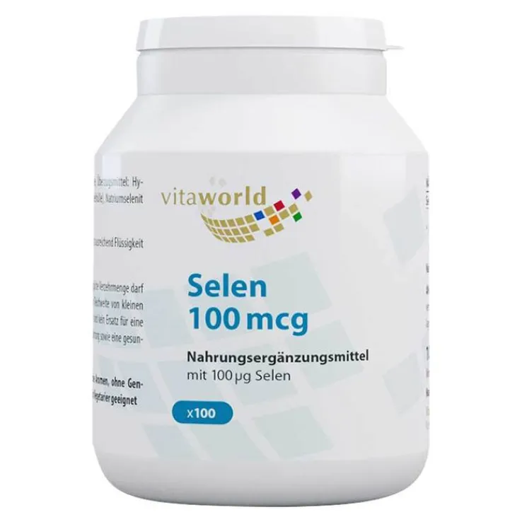 Selen 100 mcg Kapseln, 100 St