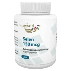 Selen 150 mcg Kapseln, 100 St