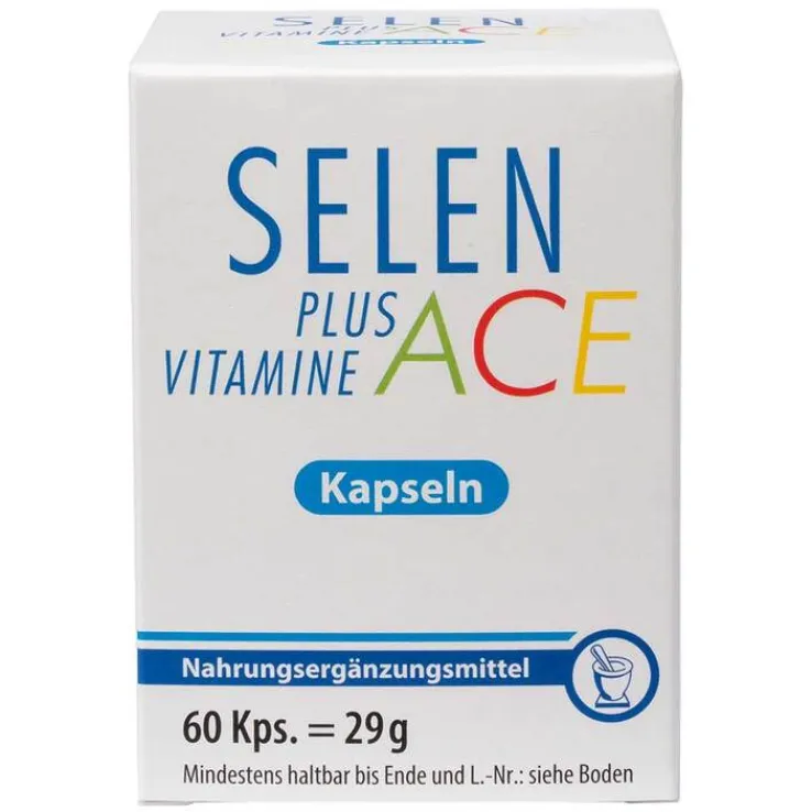 Selen Plus ACE Kapseln, 60 St
