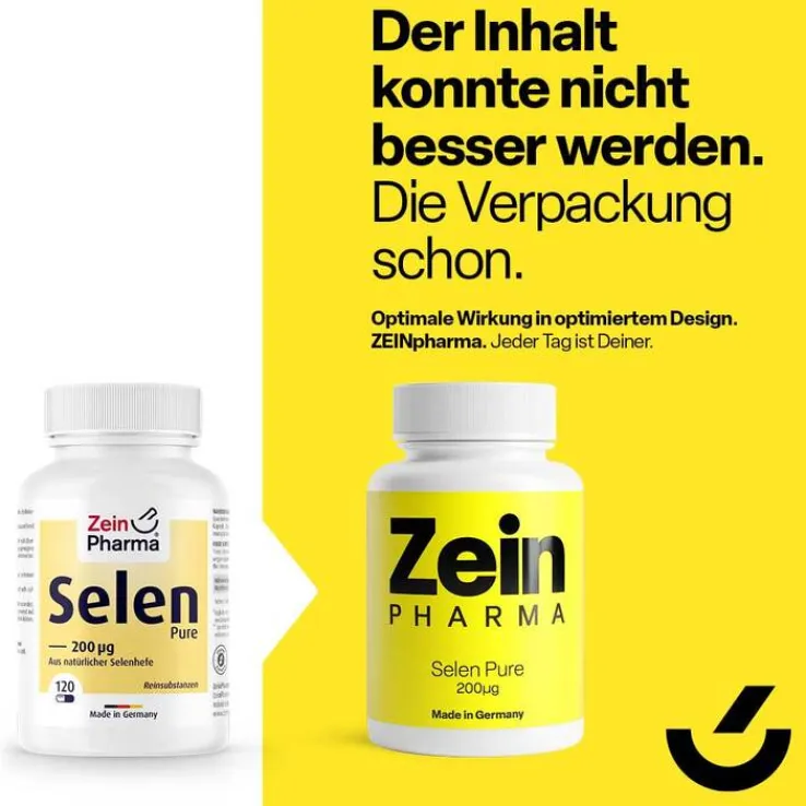 Selen Pure 200 µg Kapseln, 120 St