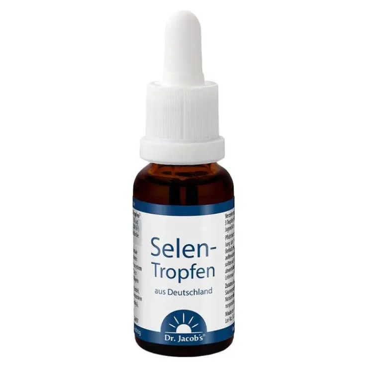 Selen Tropfen Dr. Jacobs, 20 ml