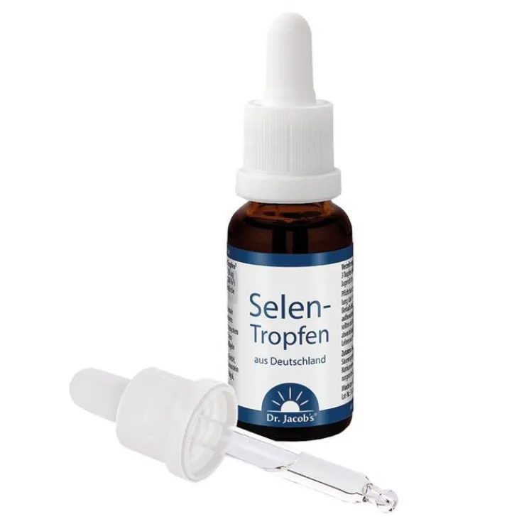 Selen Tropfen Dr. Jacobs, 20 ml