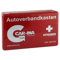 Senada Car-Ina Autoverbandkasten rot, 1 St