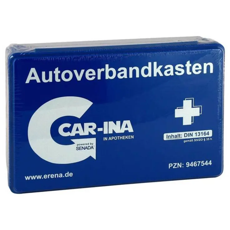 Senada Car-Ina Autoverbandkasten blau, 1 St