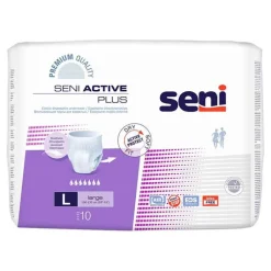 Seni Active Plus large, 10 St