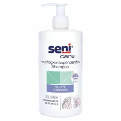 Seni care mit 3% Urea Shampoo, 500 ml