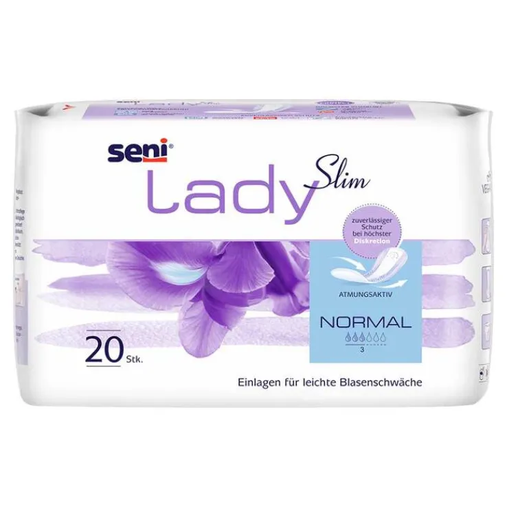 Seni® Lady Slim Inkontinenzeinlage normal, 20 St
