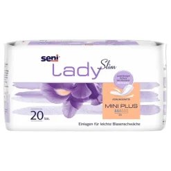 Seni® Lady Slim Inkontinenzeinlage mini plus, 20 St