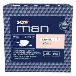 Seni® Man Inkontinenzeinlage light Level 1, 15 St
