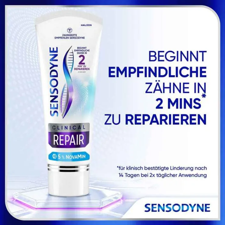 Sensodyne Clinical Repair Zahnpasta, 75 ml