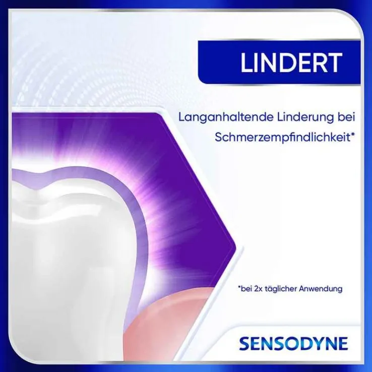 Sensodyne Clinical Repair Zahnpasta, 75 ml
