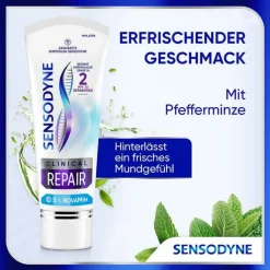 Sensodyne Clinical Repair Zahnpasta, 75 ml
