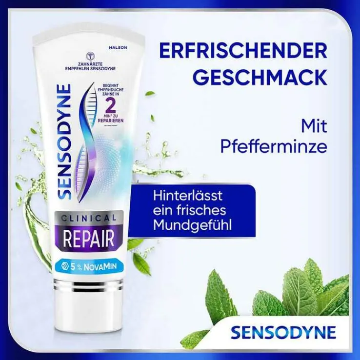 Sensodyne Clinical Repair Zahnpasta, 75 ml