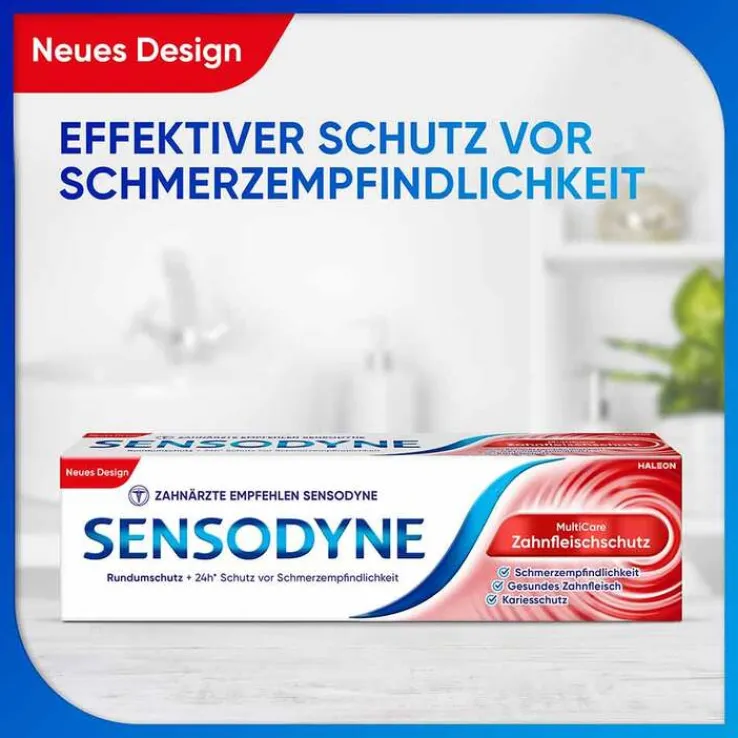 Sensodyne Multicare Zahnfleischschutz Zahnpasta, 75 ml