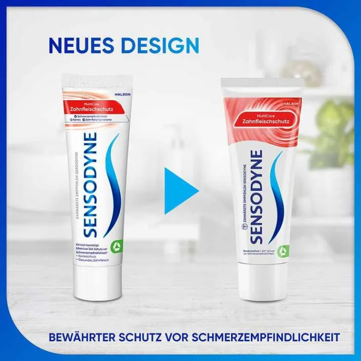 Sensodyne Multicare Zahnfleischschutz Zahnpasta, 75 ml
