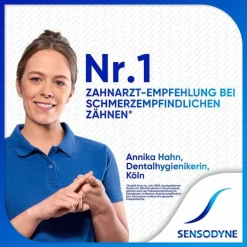 Sensodyne Multicare Zahnfleischschutz Zahnpasta, 75 ml