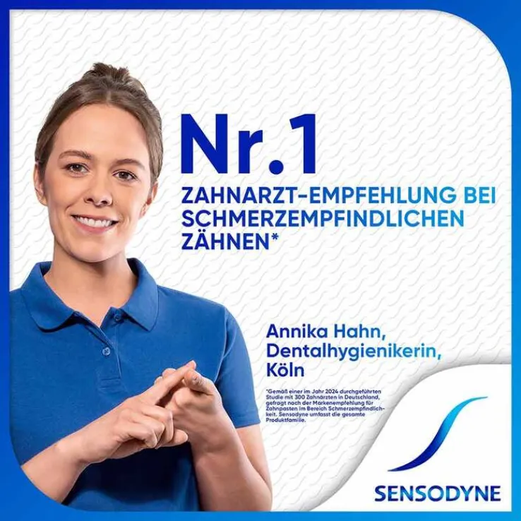 Sensodyne Multicare Zahnfleischschutz Zahnpasta, 75 ml