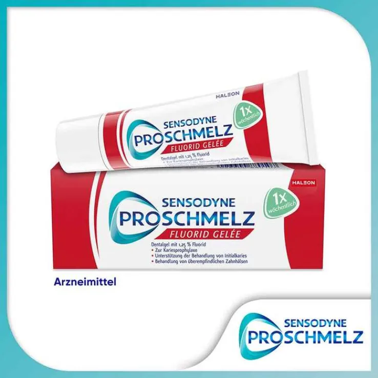 Sensodyne Proschmelz Fluorid Gelee, 25 g