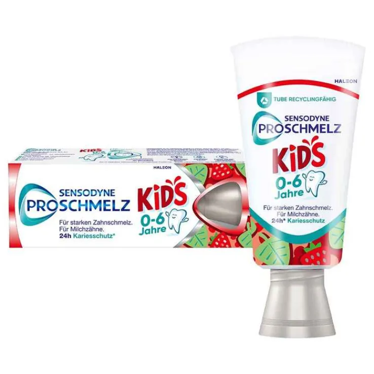 Sensodyne Proschmelz Kids 0 - 6 Jahre Zahnpasta, 50 ml