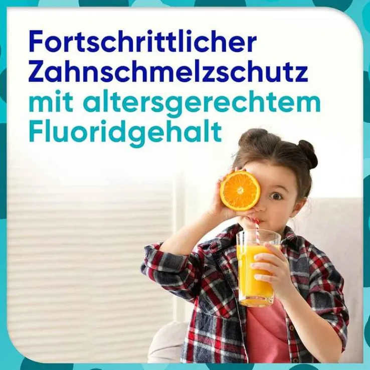 Sensodyne Proschmelz Kids 0 - 6 Jahre Zahnpasta, 50 ml