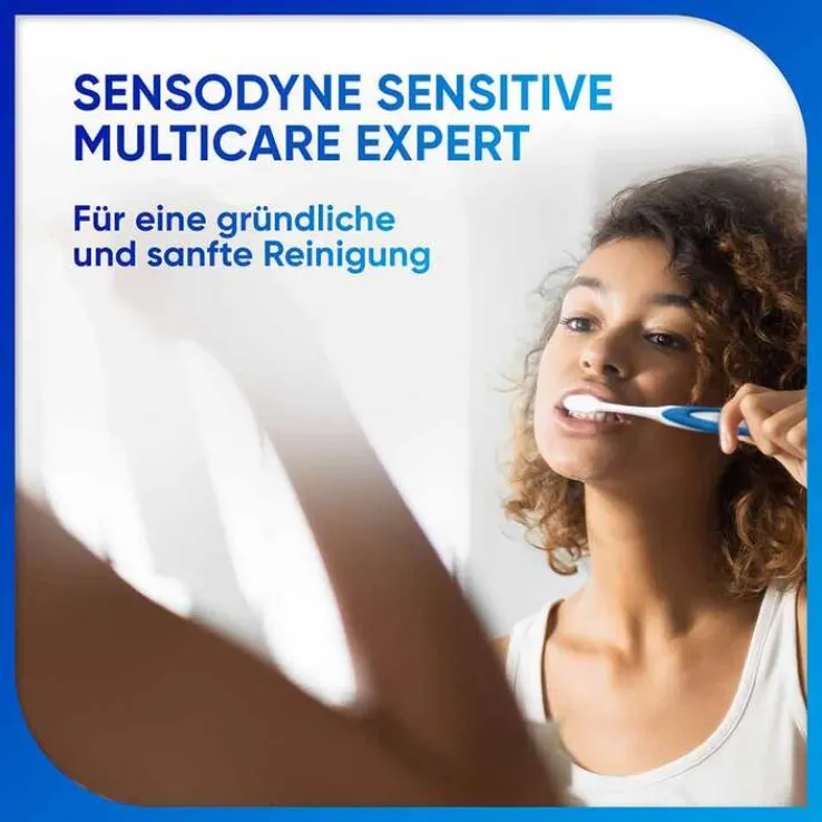 Sensodyne Sensitive Multicare Expert Zahnbürste weich, 2 St