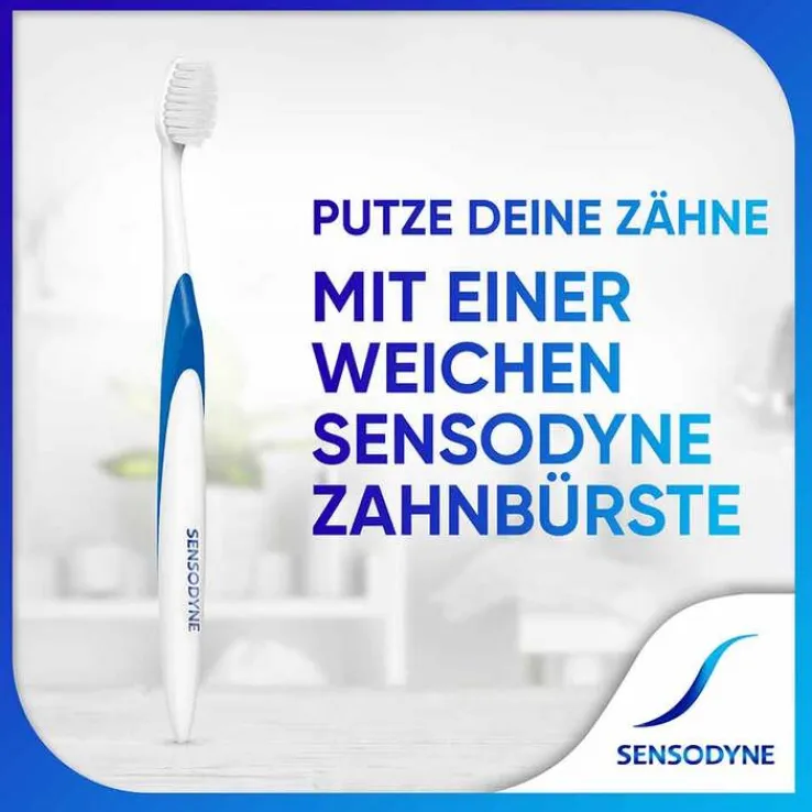 Sensodyne Sensitive Multicare Expert Zahnbürste weich, 2 St