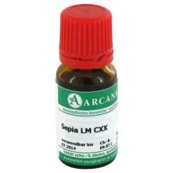 Sepia Arcana LM 120 Dilution, 10 ml