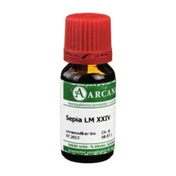 Sepia Arcana LM 24 Dilution, 10 ml