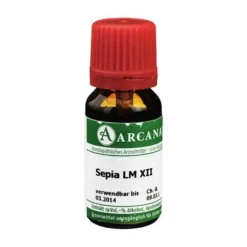 Sepia Arcana LM 12 Dilution, 10 ml