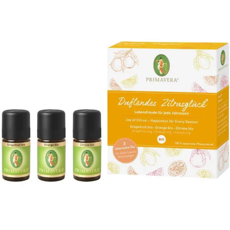 Set Duftendes Zitrusglück ätherisches Öl, 1 P