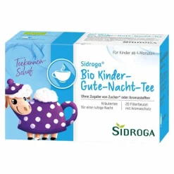 Sidroga Bio Kinder-Gute-Nacht-Tee Filterbeutel, 20X1.5 g