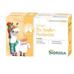 Sidroga® Bio Kinder-Hustentee Filterbeutel, 20X1.5 g