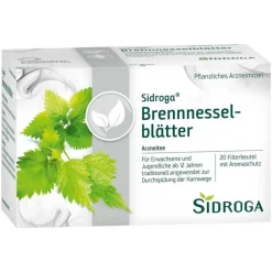 Sidroga Brennesselblättertee Filterbeutel, 20X1.5 g