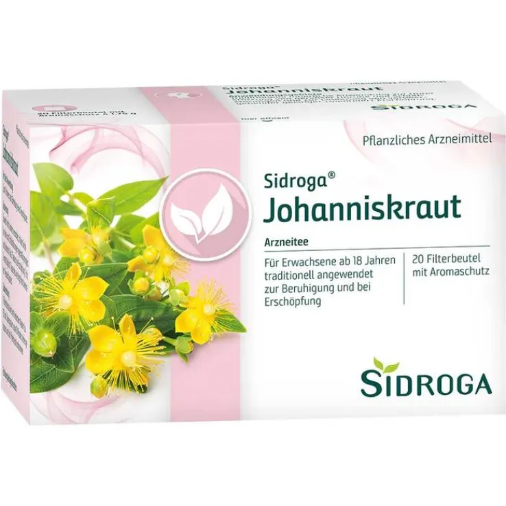 Sidroga® Johanniskraut Filterbeutel, 20X1.75 g