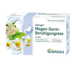 Sidroga Magen-Darm-Beruhigungstee Filterbeutel, 20X2.0 g