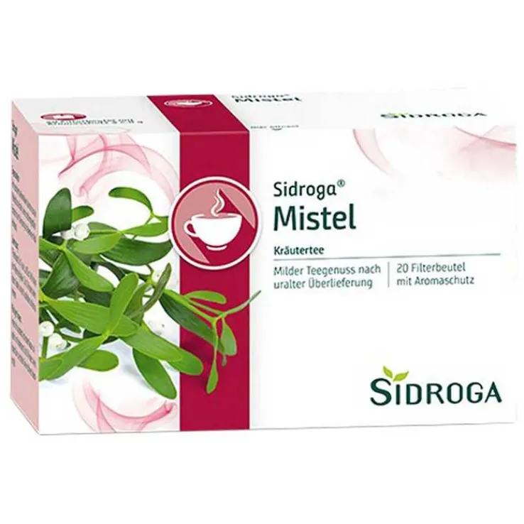 Sidroga Mistel Tee Filterbeutel, 20X2.0 g