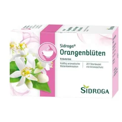 Sidroga Orangenblütentee Filterbeutel, 20X1.2 g