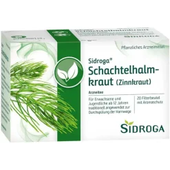Sidroga Schachtelhalmkraut Tee Filterbeutel, 20X2.0 g